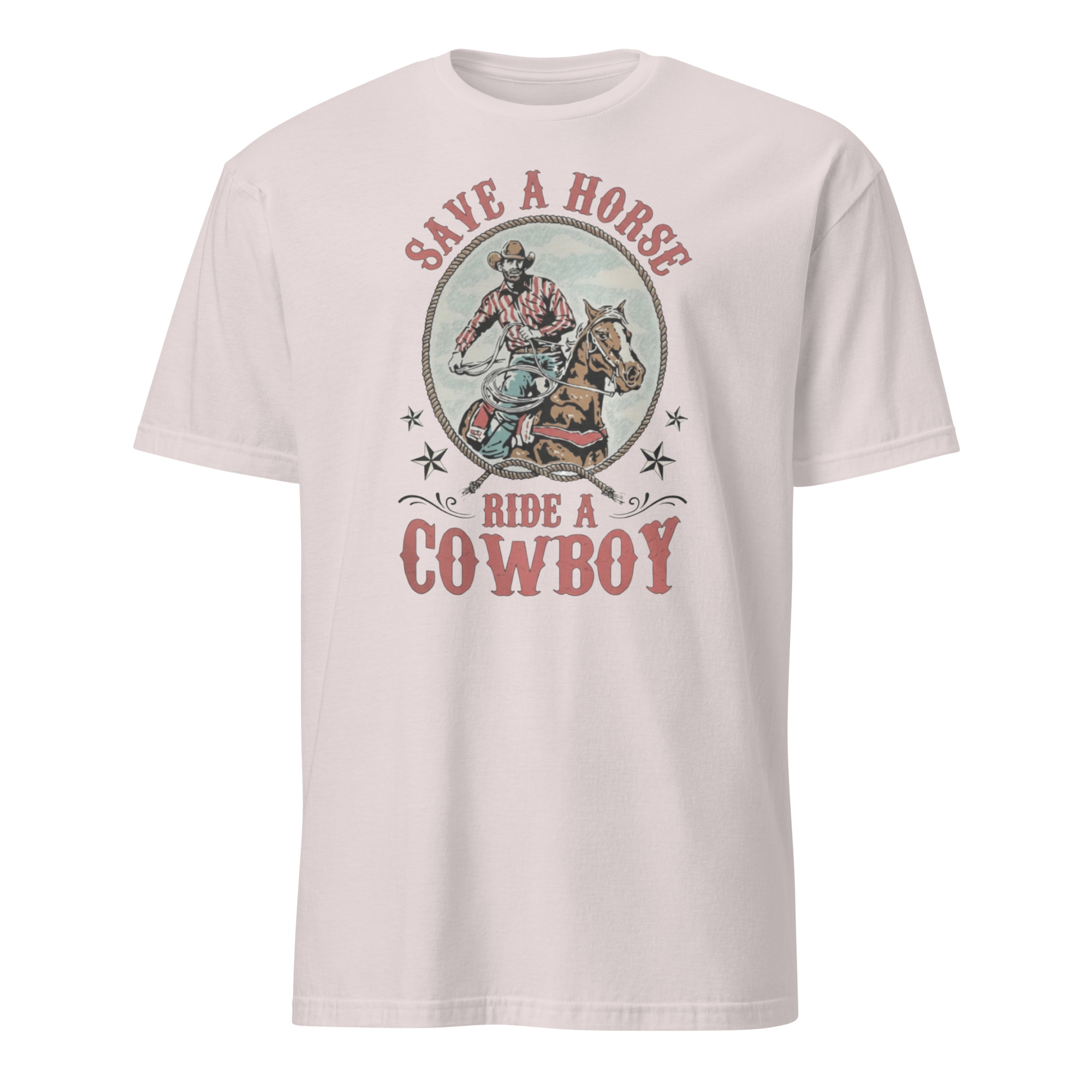 Save a Horse Ride a Cowboy Hold Your Horse Shirt 5 Save a Horse Ride a Cowboy Hold Your Horse Shirt ice grey