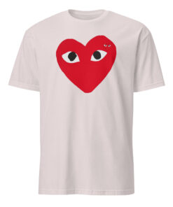 White and Red Heart Tee Worn by V on Below Deck Mediterranean 12 White and Red Heart Tee Worn by V on Below Deck Mediterranean ice grey variant