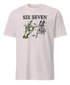 Six Seven Shirt 6 7 Halloween Shirt 12 Six Seven Shirt 6 7 Halloween Shirt ice grey variant