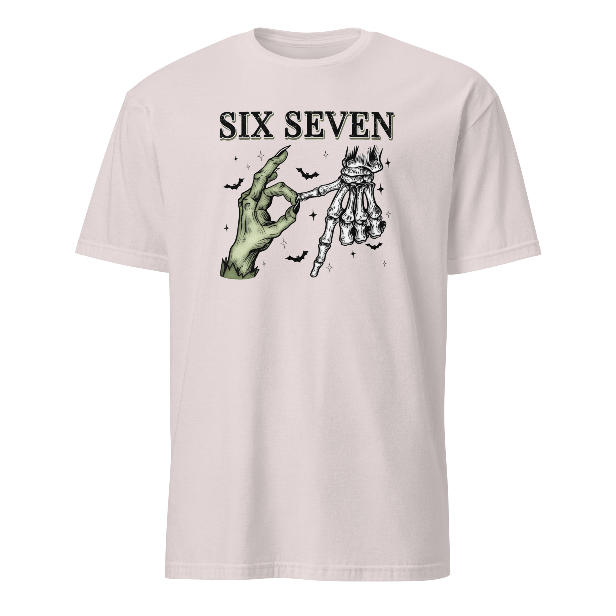 Six Seven Shirt 6 7 Halloween Shirt 5 Six Seven Shirt 6 7 Halloween Shirt ice grey variant