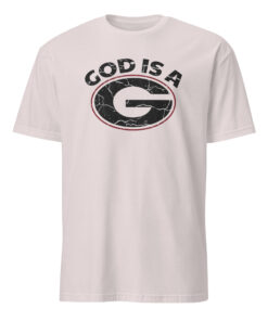 God Is A G Shirt 12 Ice grey God Is A G Shirt – Cool-toned Christian fashion