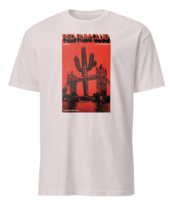 Red Rum Club Electric Brixton London 2025 Concert Poster Shirt 12 Ice Grey Red Rum Club Concert Poster Shirt 2025 – London Tour Merch