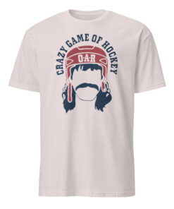 O A R Crazy Game of Hockey Long Sleeve Shirt 12 O A R Crazy Game of Hockey Long Sleeve Shirt Ice Grey TeesParadise