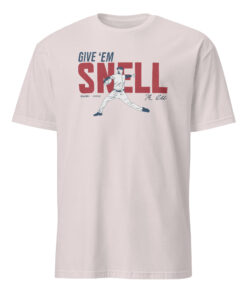Los Angeles Dodgers Give Em Snell Baseball Shirt 12 Los Angeles Dodgers Give Em Snell Baseball Shirt in Ice Grey