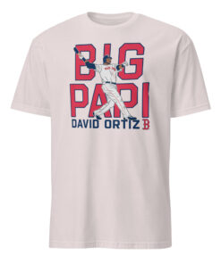 Big Papi David Ortiz Boston Red Sox Cooperstown Player Shirt 12 Big Papi David Ortiz Boston Red Sox Cooperstown Player Shirt in ice grey