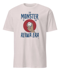 LA Dodgers the Monster of the Reiwa Era Shirt ice grey