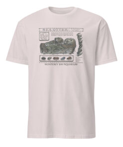 The Monterey Bay Aquarium Otter Taylor Swift Shirt