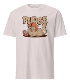 Pudge the Cat Shirt in Ice Grey - Cool Tone Spirit Tee