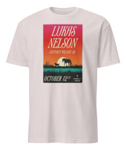 Lukas Nelson Live Oak Bank Pavilion On Oct 12 2025 Poster Shirt 6 JLucas Nelson Live Oak Bank Pavilion On Oct 12 2025 Poster Shirt ice grey variant