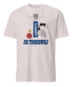 Snoopy Joe Timberwolf Joe Cool Shirt ice grey mockup