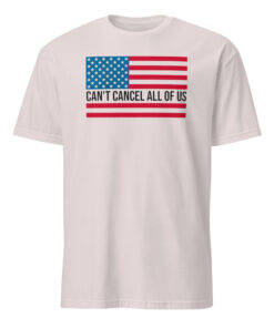 Tom MacDonald Cant Cancel All Of Us Shirt ice grey t-shirt