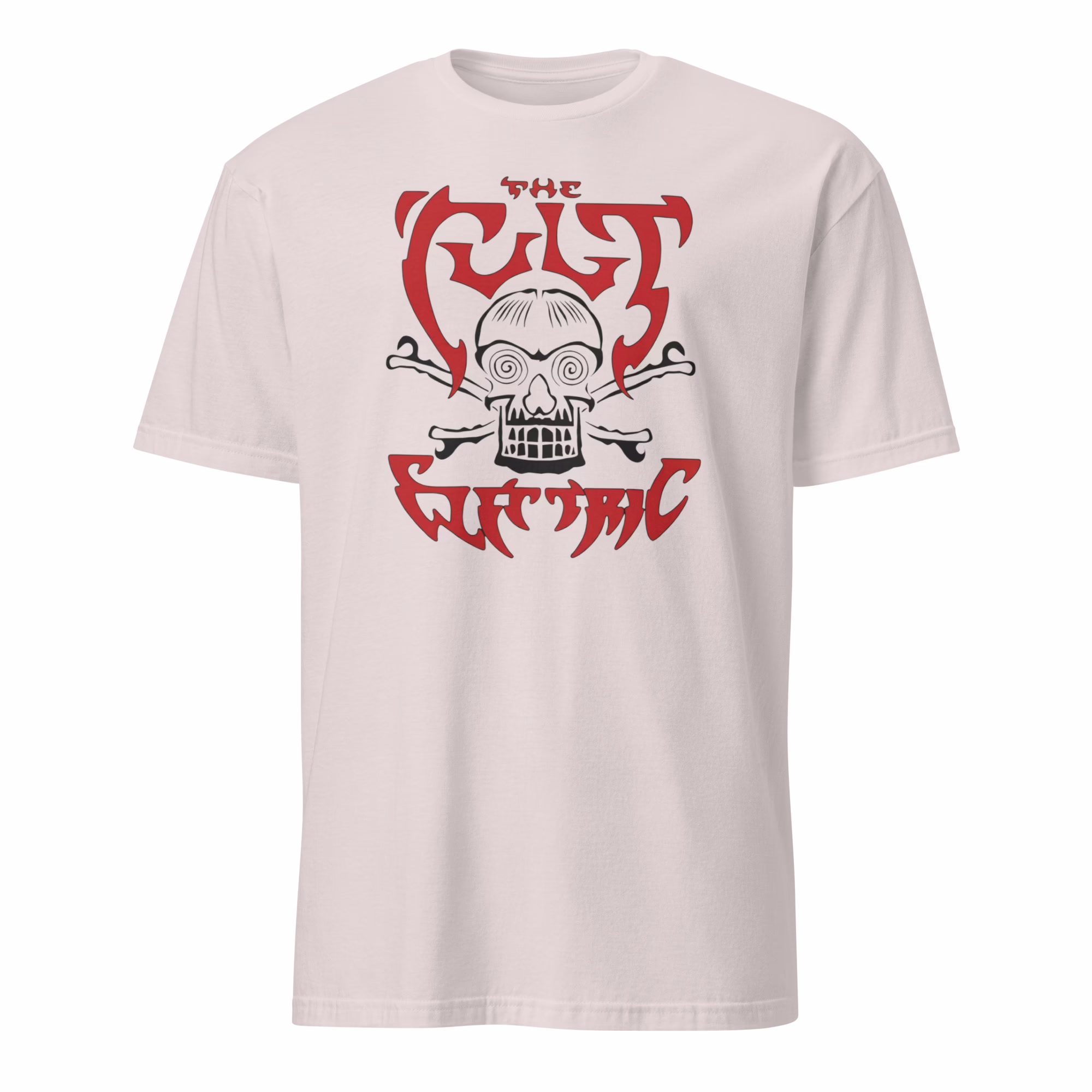 The Cult Apparel Electric Skull shirt 4 The Cult Apparel Electric Skull Shirt ice grey variant
