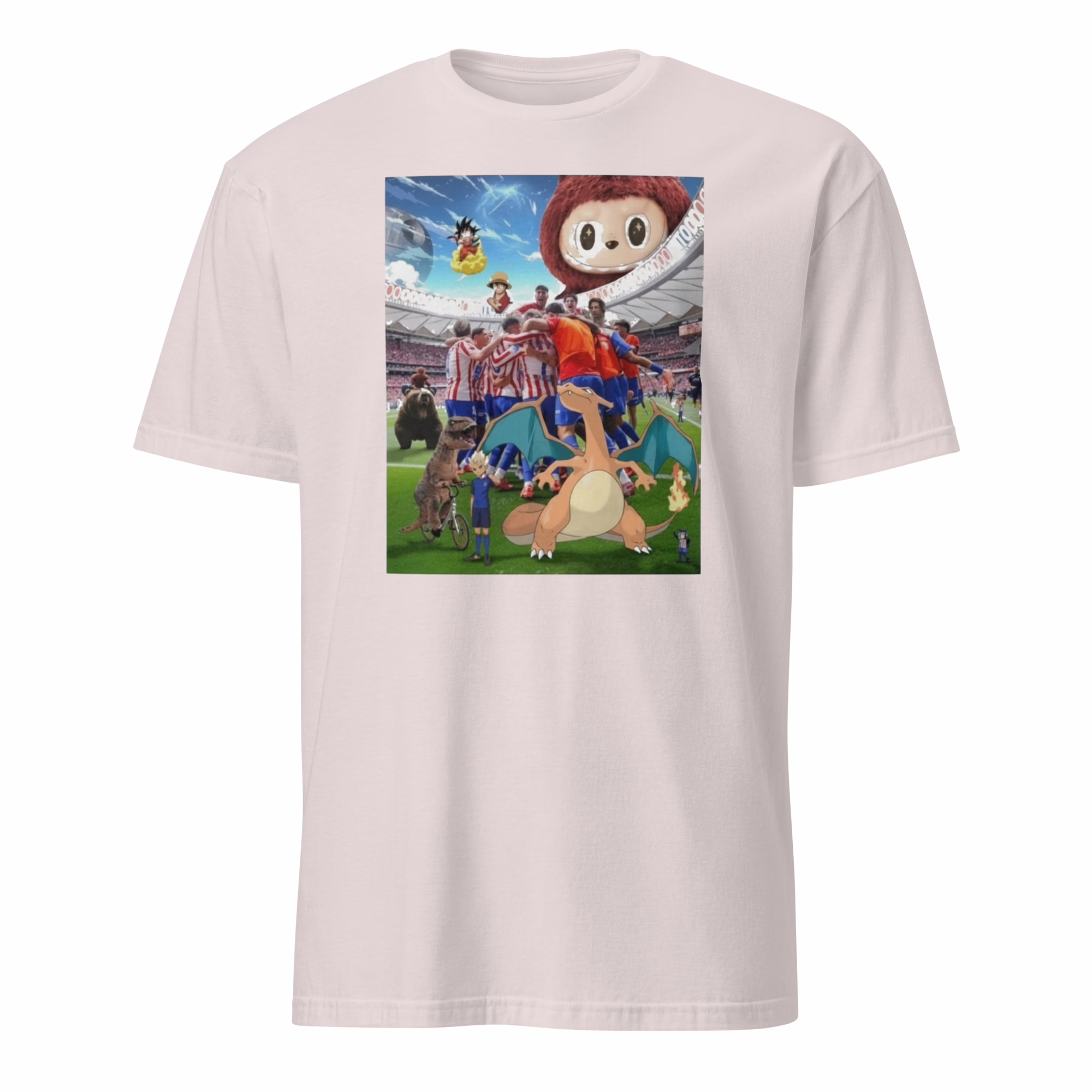 Atletico Madrid 90M Celebration Meme Shirt 3 Atletico Madrid 90M Celebration Meme Shirt ice grey unisex tee