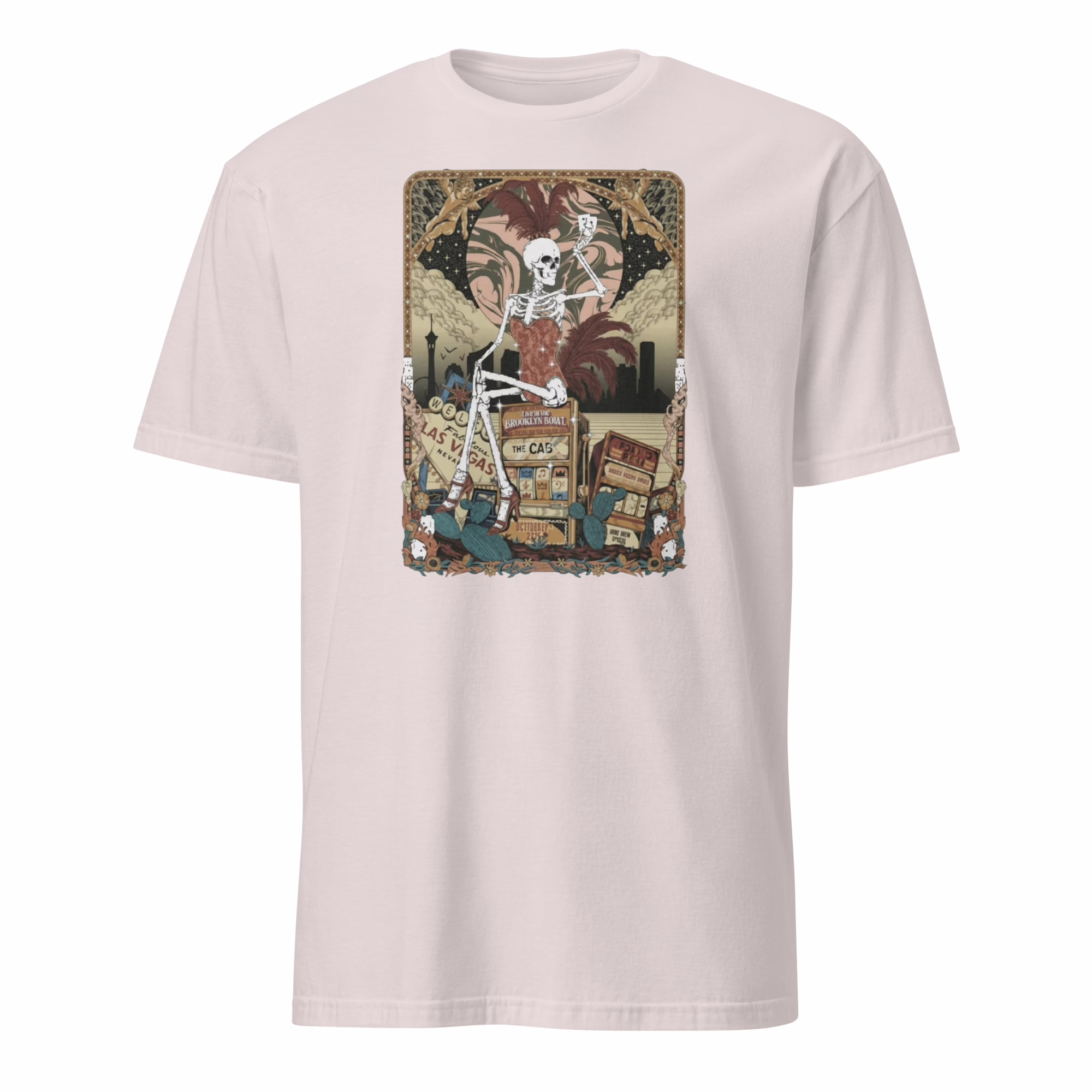 The Cab Brooklyn Bowl Las Vegas 2025 Shirt 3 The Cab Brooklyn Bowl Las Vegas 2025 Shirt ice grey color