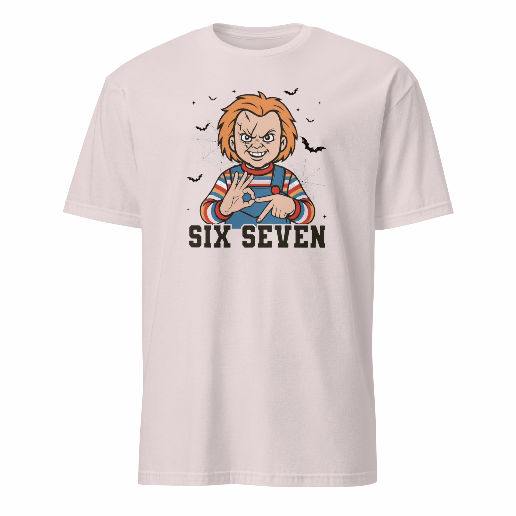 Horror Killer Character Halloween Six Seven Movie Shirt 4 Horror Killer Character Halloween Six Seven Movie Shirt ice grey variant