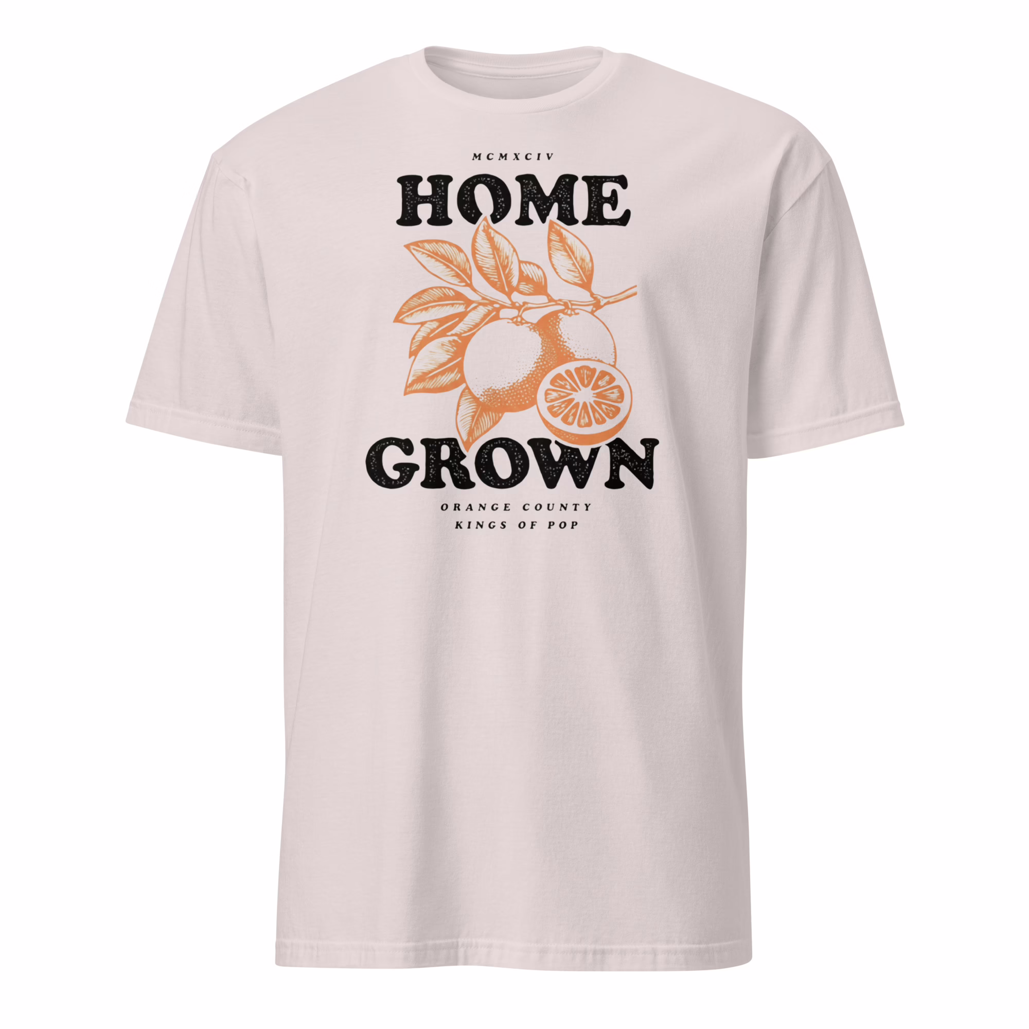 Home Grown Orange County Tour shirt 3 Home Grown Orange County Tour Shirt ice grey unisex tee