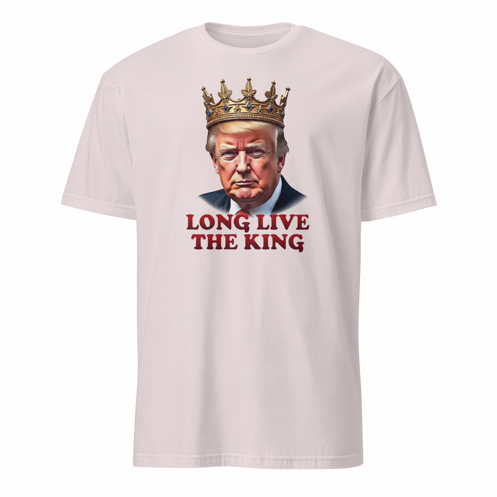 Donald Trump Long Live The King T Shirt 3 Donald Trump Long Live The King T Shirt ice grey color variant