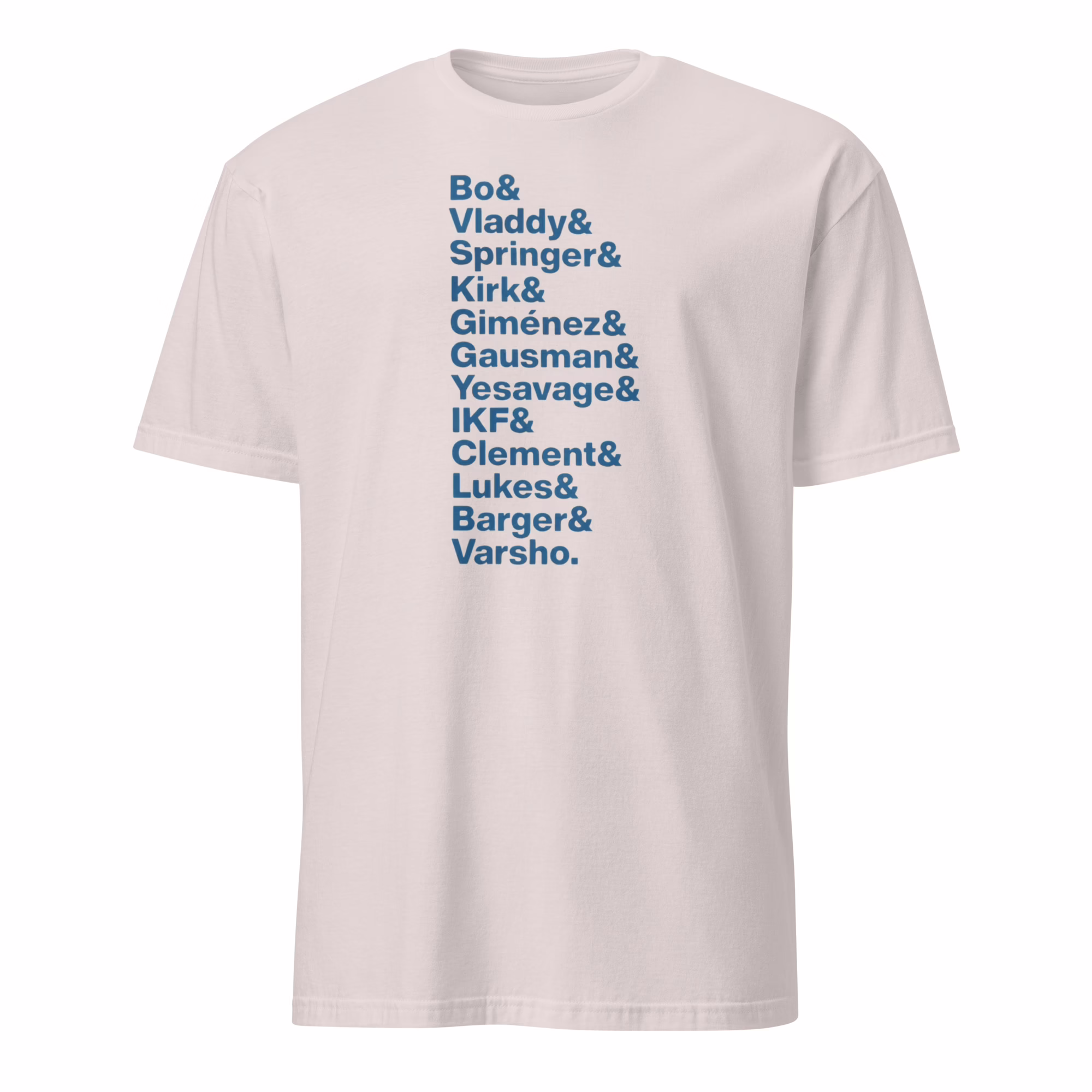 Bo & Vladdy & Springer & Kirk & Blue Jays 2025 Shirt 3 Bo & Vladdy & Springer & Kirk & Blue Jays 2025 Shirt - Image 3