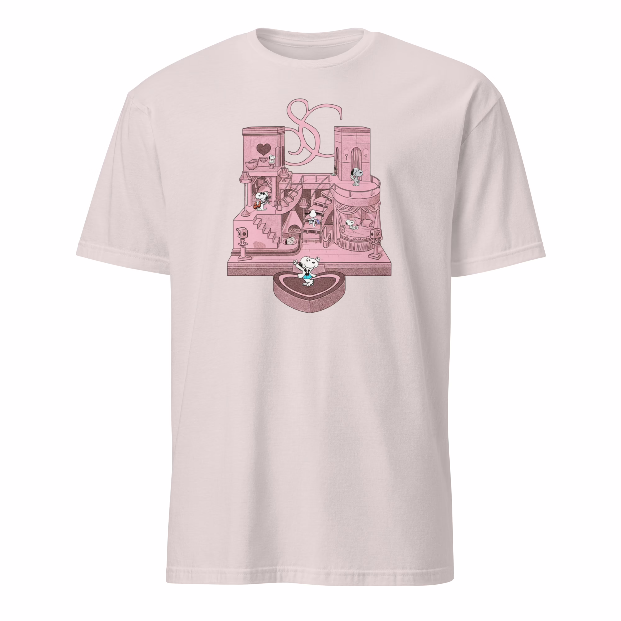 Sabrina Carpenter House Tour Snoopy Shirt 5 Sabrina Carpenter House Tour Snoopy Shirt - Image 5