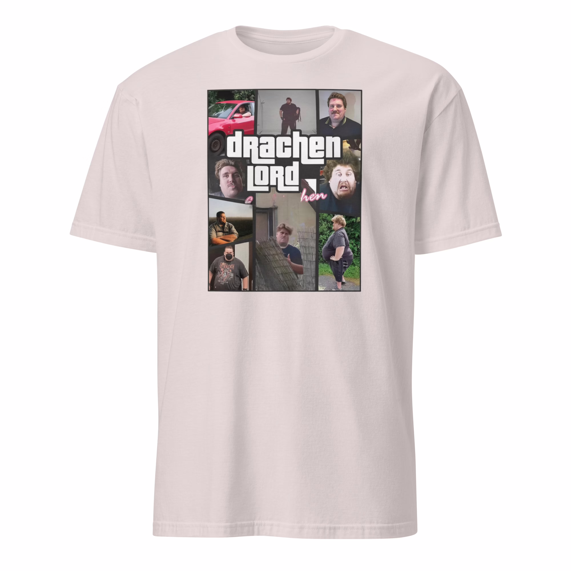 Drachen Lord Emskirchen Shirt 2 Drachen Lord Emskirchen Shirt ice grey color tee