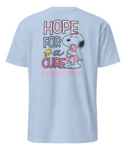 Snoopy New England Patriots Hope For A Cure Breast Cancer Shirt 22 Snoopy New England Patriots Hope For A Cure Breast Cancer Shirt