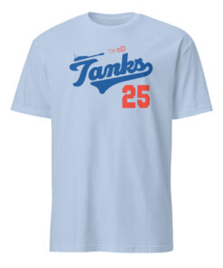 Tommy Tanks Dodgers Shirt light blue