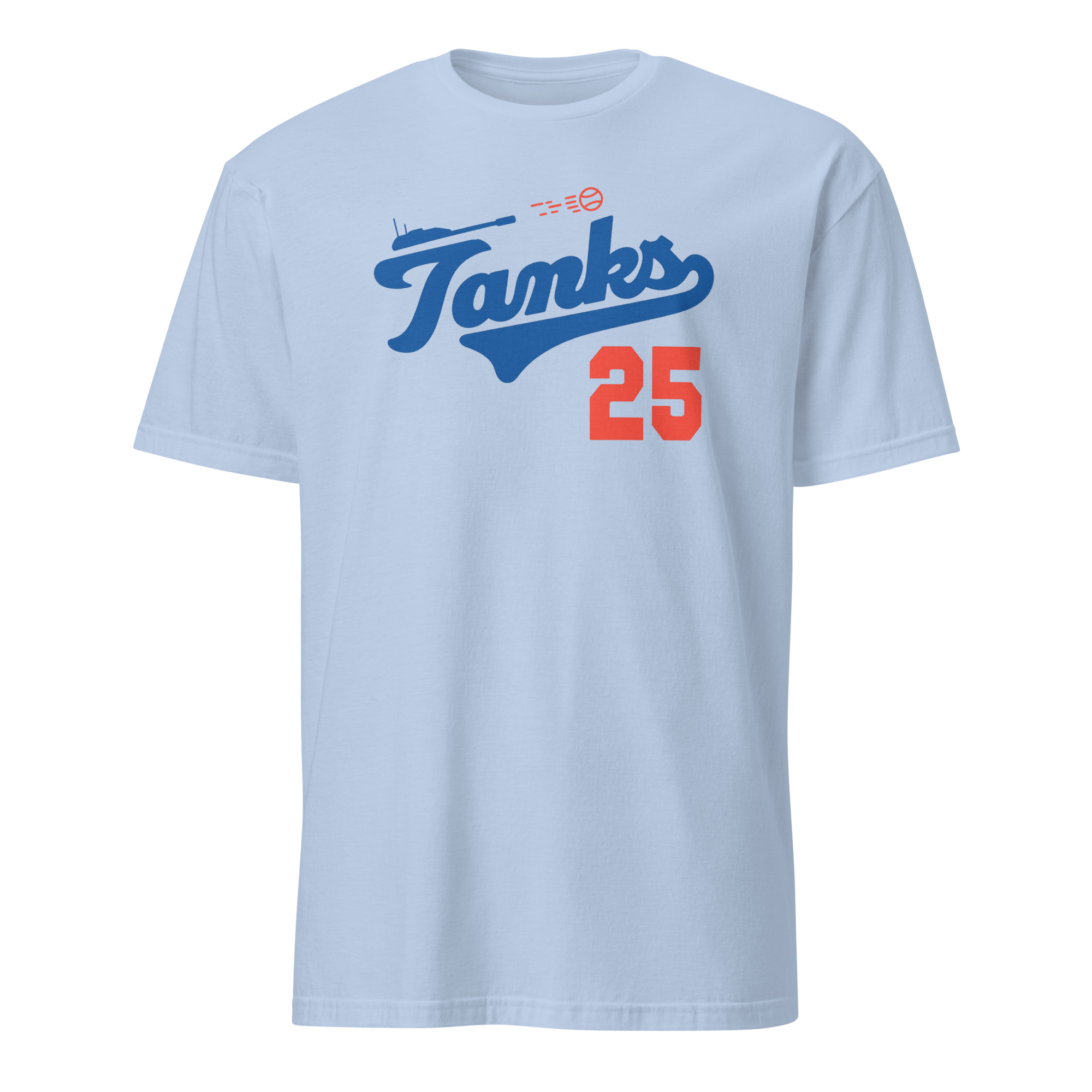 Tommy Tanks Dodgers Shirt 2 Tommy Tanks Dodgers Shirt light blue