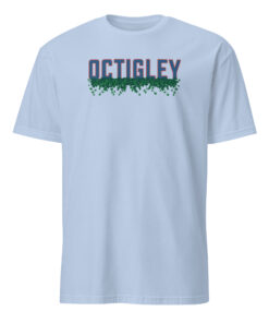 Light blue Octigley Chicago Cubs Shirt