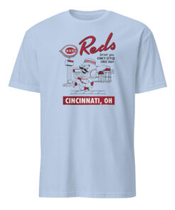 Mitchell & Ness Detroit Tigers Deli Style Shirt Light Blue