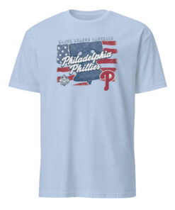 ’47 Regional Franklin Philadelphia Phillies 2025 Shirt Light Blue