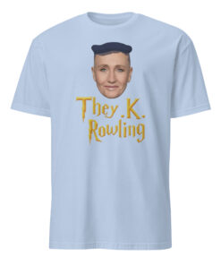 They K Rowling Shirt 19 They K Rowling Shirt light blue