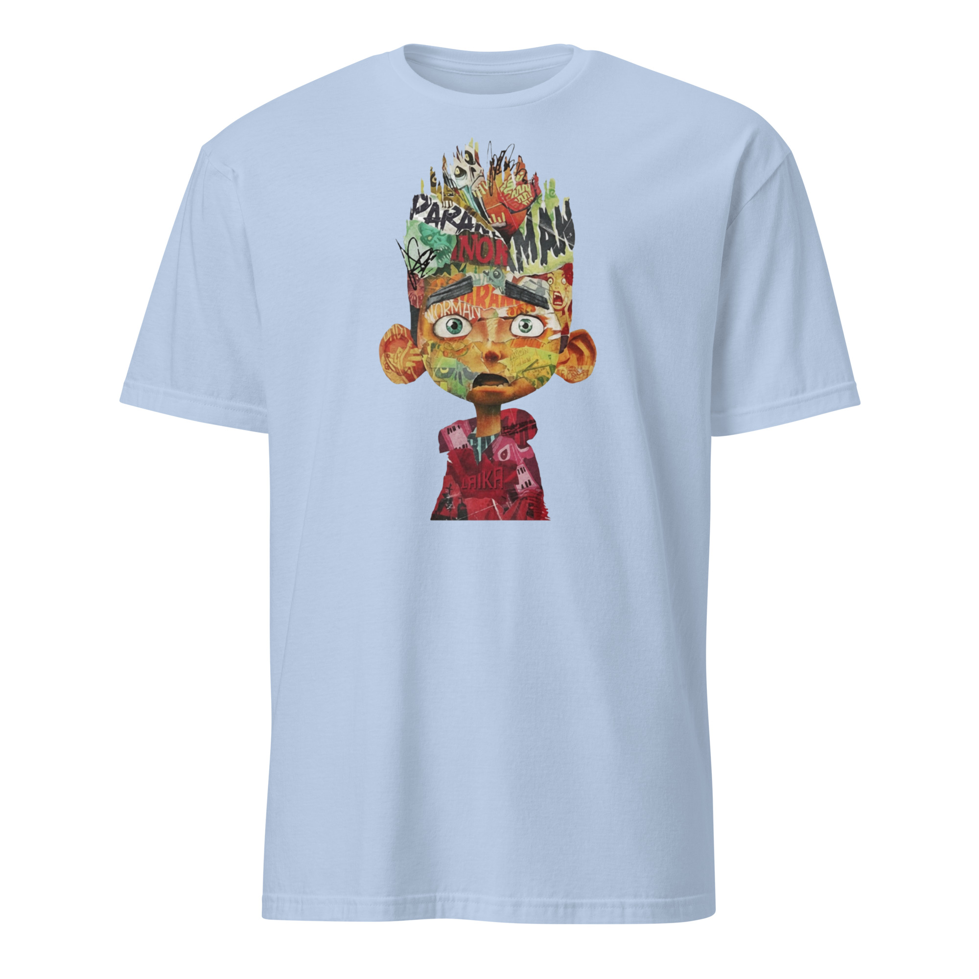 Paranorman Shirt 3 Paranorman Shirt light blue – spooky animated film t-shirt inspired by Paranorman