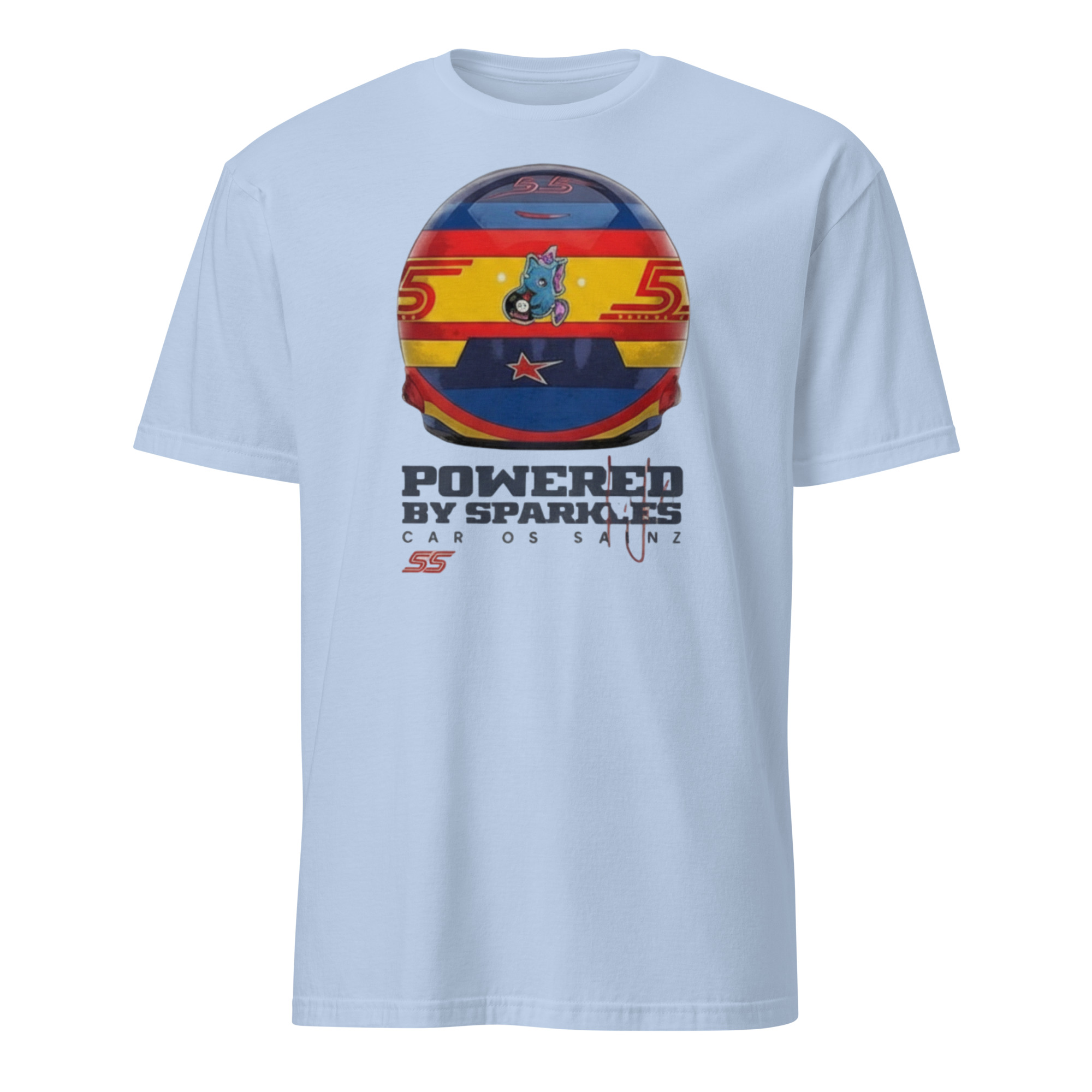 Williams Sparkles Shirt 3 Williams Sparkles Shirt light blue – fresh pastel sparkle shirt for everyday fashion