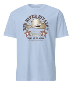 Texas Longhorns Vs Oklahoma Sooners Red River Rivalry Shirt 10 Texas Longhorns Vs Oklahoma Sooners Red River Rivalry Shirt light blue