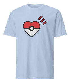 Human Made x Pokemon Pokeball Shirt light blue color