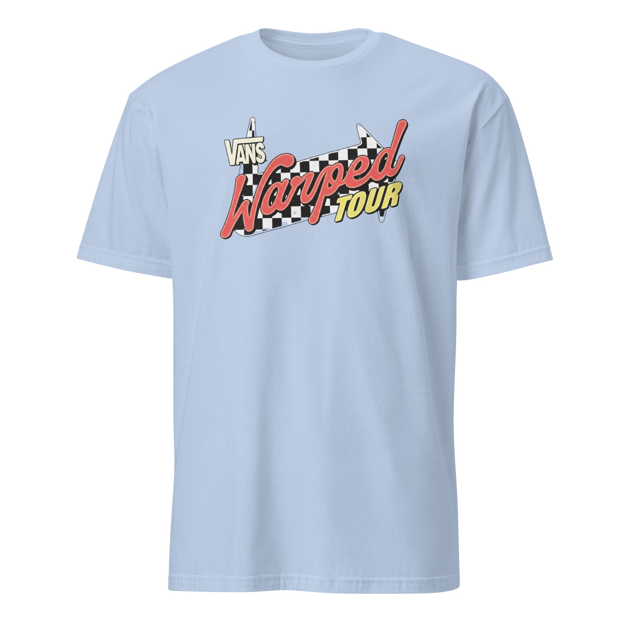 Vans Warped Tour Exclusive Shirt 3 Vans Warped Tour Exclusive Shirt Light Blue