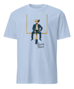 Benito Bowl Puerto Rico Football 2026 Shirt light blue variant