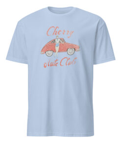 High Potential Season 2 Morgan Cherry Auto Shirt 11 High Potential Season 2 Morgan Cherry Auto Shirt light blue color