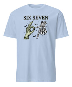 Six Seven Shirt 6 7 Halloween Shirt 10 Six Seven Shirt 6 7 Halloween Shirt light blue variant