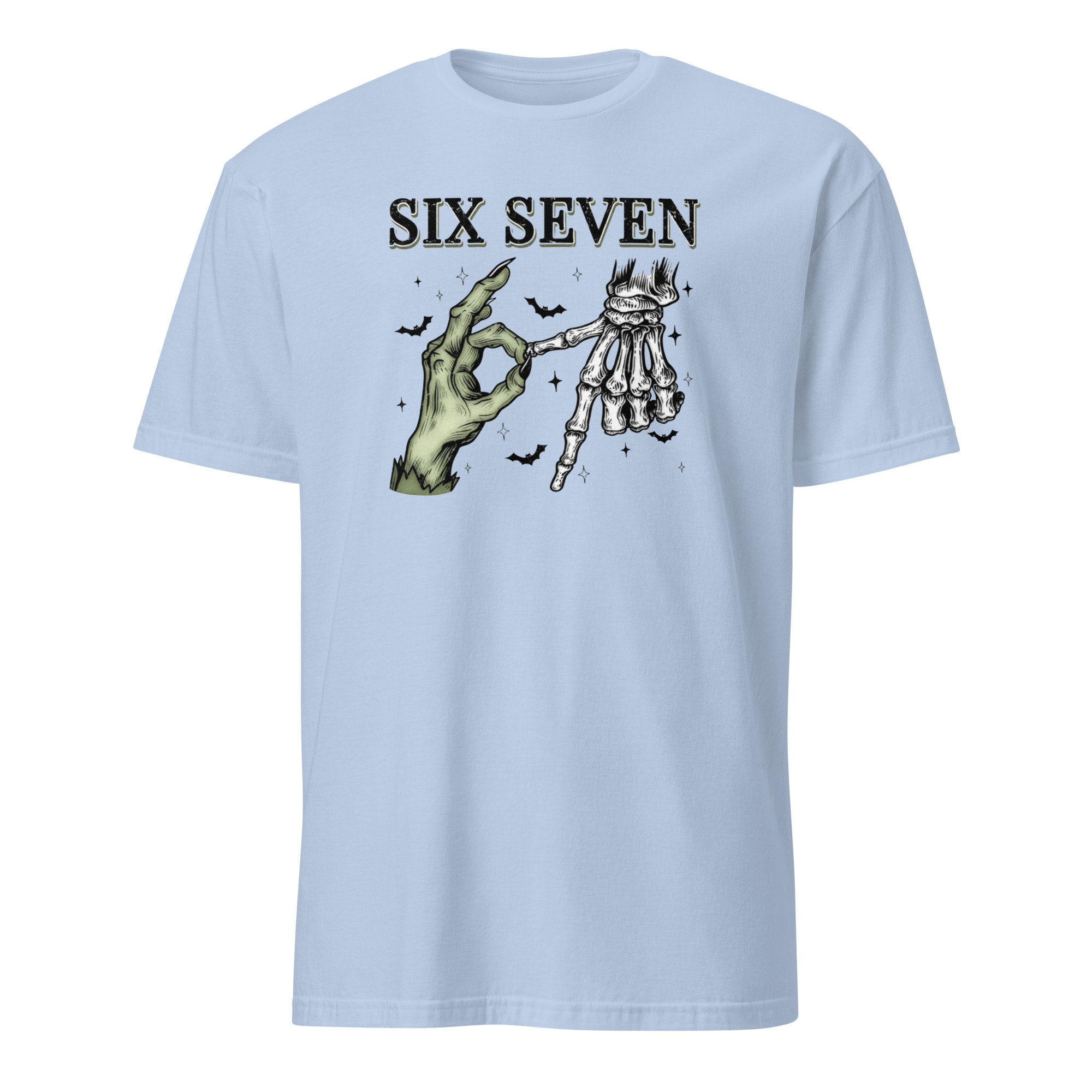 Six Seven Shirt 6 7 Halloween Shirt 3 Six Seven Shirt 6 7 Halloween Shirt light blue variant