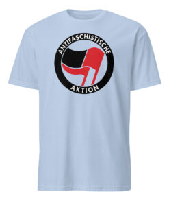 Antifaschistische Aktion Antifa Afa Germany Dutch Shirt 15 Antifaschistische Aktion Antifa Afa Germany Dutch Shirt light blue