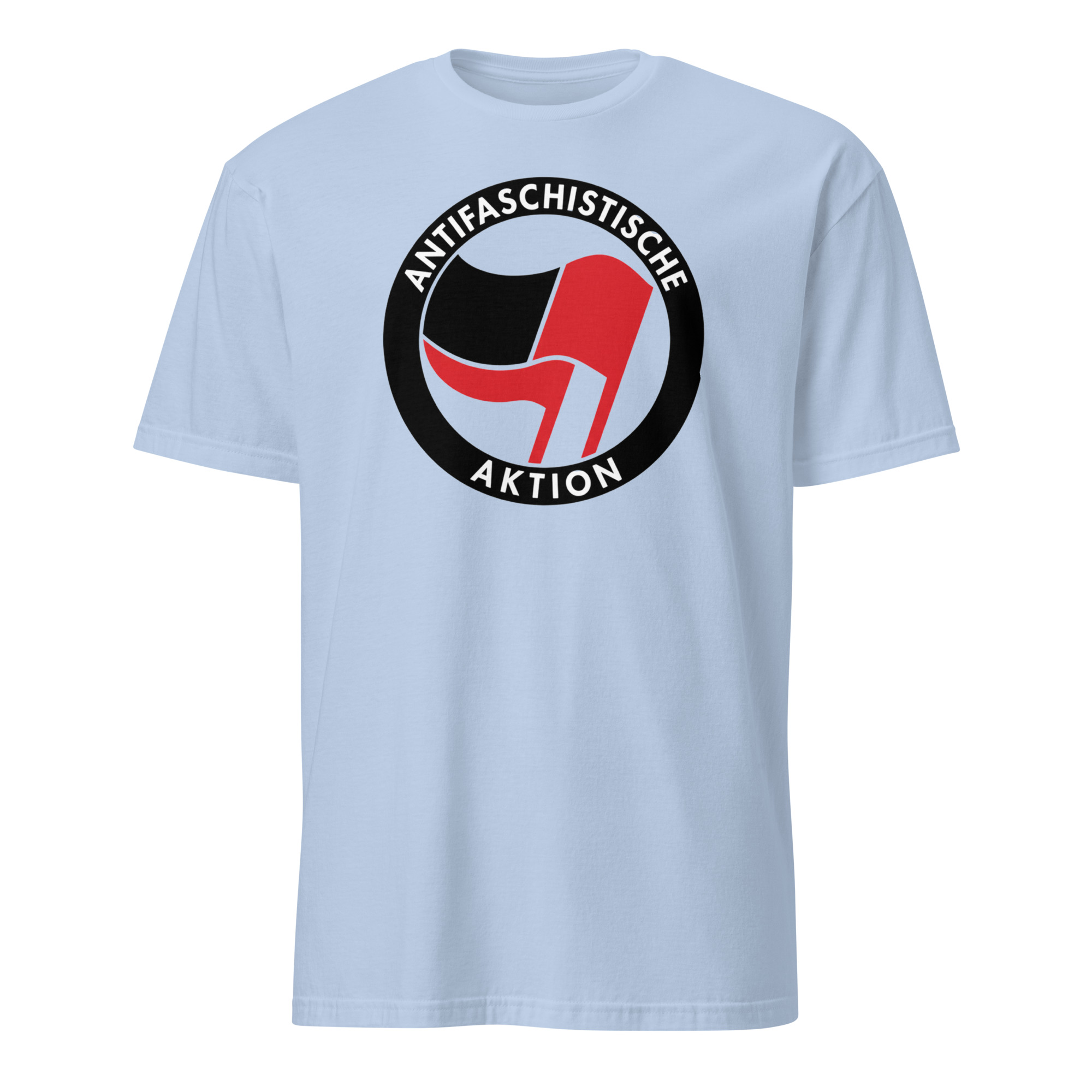 Antifaschistische Aktion Antifa Afa Germany Dutch Shirt 6 Antifaschistische Aktion Antifa Afa Germany Dutch Shirt light blue