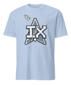 UCF Knights 2025 Space Game Patch Core Shirt 11 UCF Knights 2025 Space Game Patch Core Shirt Light Blue