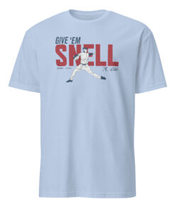 Los Angeles Dodgers Give Em Snell Baseball Shirt 10 Los Angeles Dodgers Give Em Snell Baseball Shirt in Light Blue