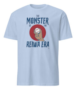 LA Dodgers the Monster of the Reiwa Era Shirt light blue