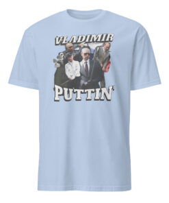 Vladimir Puttin Golf Shirt