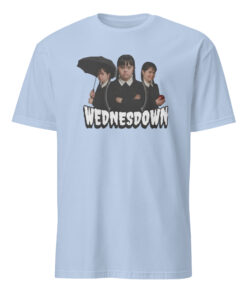 Light Blue Wednesdown Shirt – Soft Blue Cotton T-Shirt