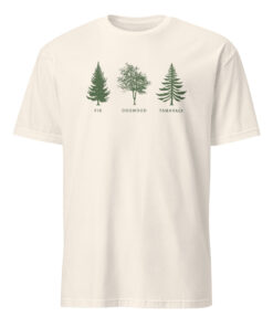 Fir Dogwood Tamarack FDT Anti Trump Shirt in natural