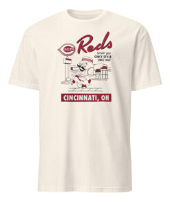 Mitchell & Ness Detroit Tigers Deli Style Shirt Natural