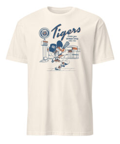 Mr. Redlegs Cincinnati Reds Mitchell & Ness Deli Style Baseball Shirt natural